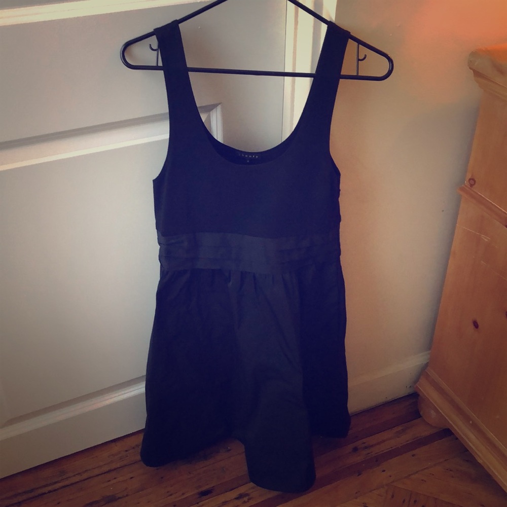 Theory black dress